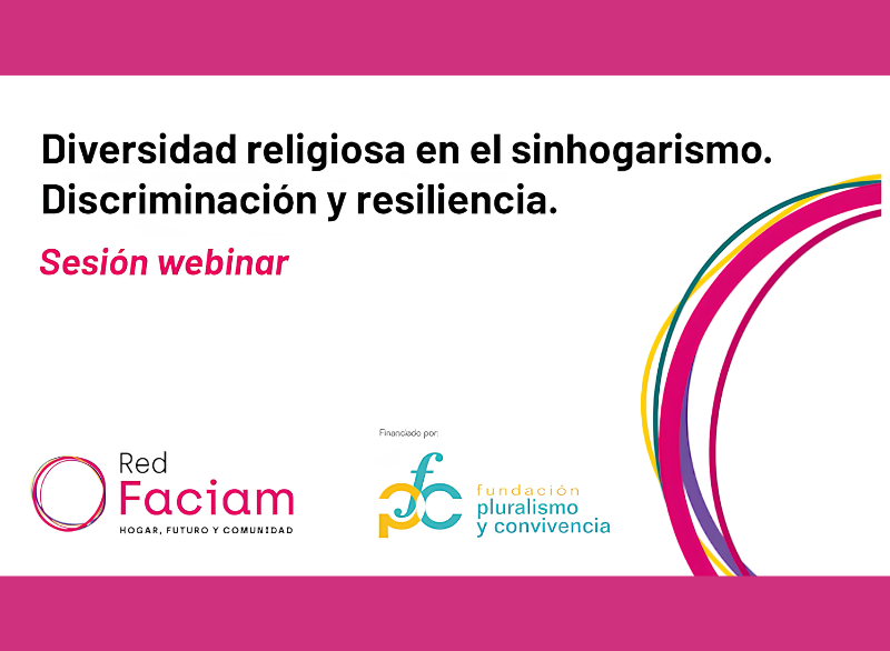 SERCADE participa en un seminario sobre diversidad religiosa y sinhogarismo organizado por REDES